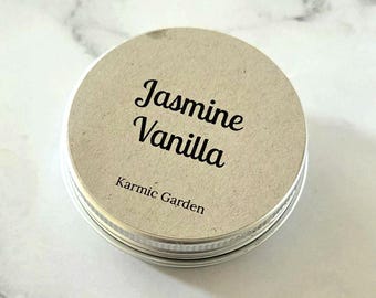 Jasmine Vanilla - Solid Fragrance - Perfume