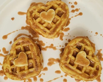 Waffle Sandwich - Soap - Maple Syrup