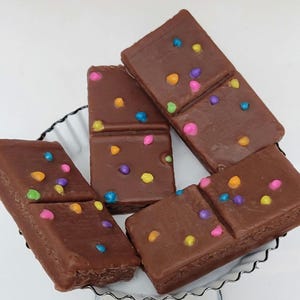 Galactic Brownie - Soap - Chocolate Soap - Fudge - Chocolate Brownie