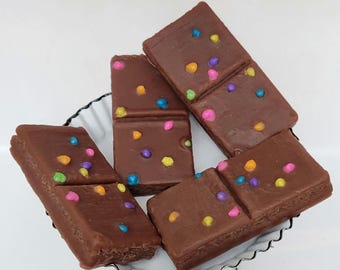 Galactic Brownie - Soap - Fudge Chocolate Soap