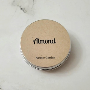 Almond - Solid Fragrance - Solid Perfume
