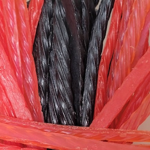 Licorice Soap - Set of 10 - Strawberry - Cherry - Anise - Black Licorice