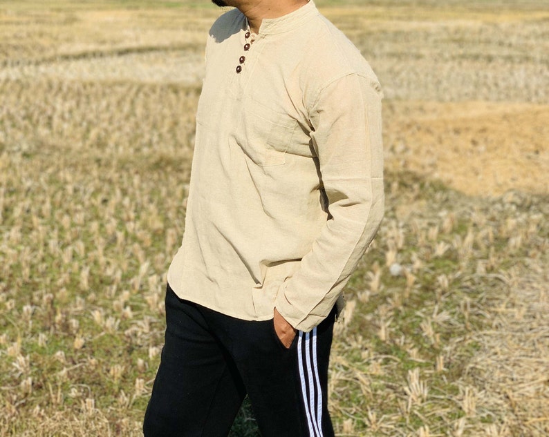100% Hemp Shirt for Men | Hemp Clothing | Organic Hemp Shirt - Etsy
