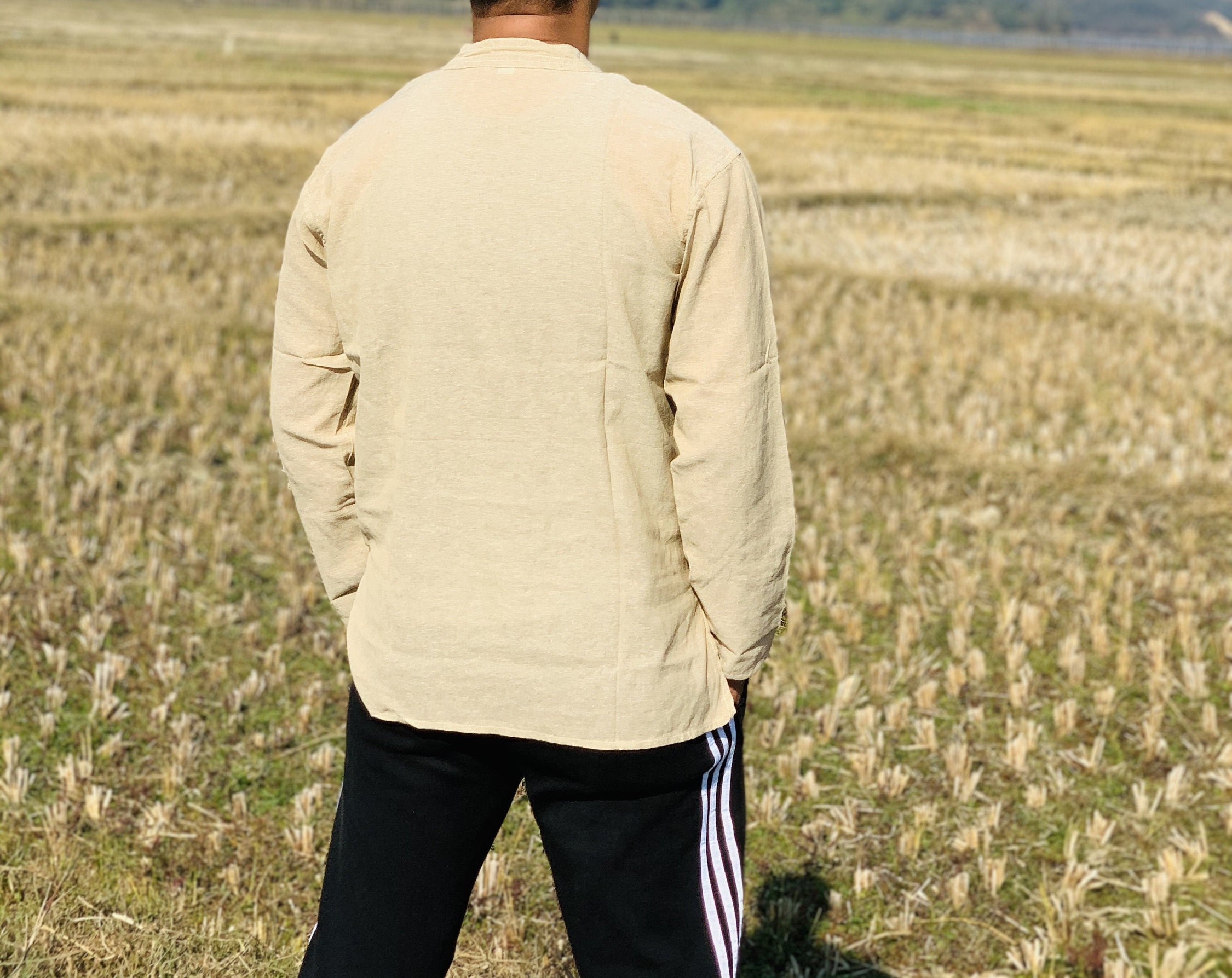 Black Hemp Shirt