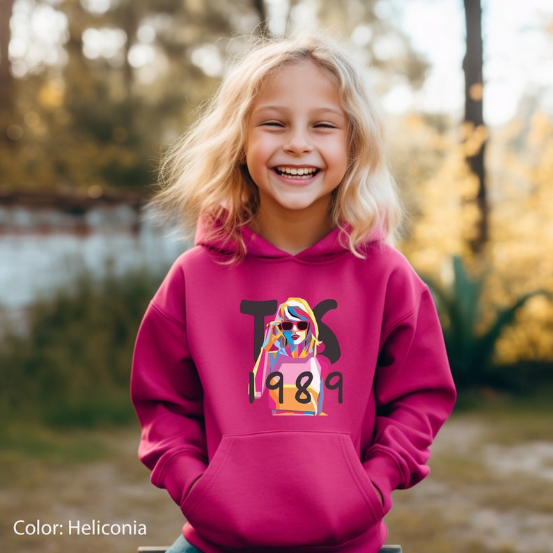 Taylor Swift Youth Hoodie Taylor Swift 1989 Shirt Gift for Etsy UK