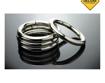 50pcs Heavy Duty Non Welded D Rings Buckles for Webbing Hand Bags Leather Craft