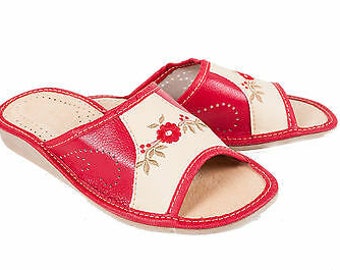 ladies mule sandals