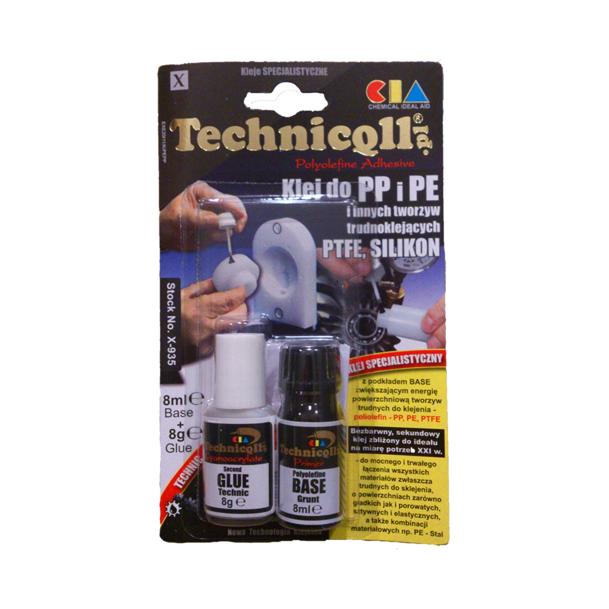 Technicqll PP PE PTFE Polypropylene Polyethylene Adhesive Glue Etsy