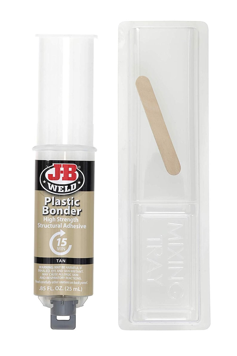 JB Weld Plastic Bonder Super Strong Glue High Strength Etsy