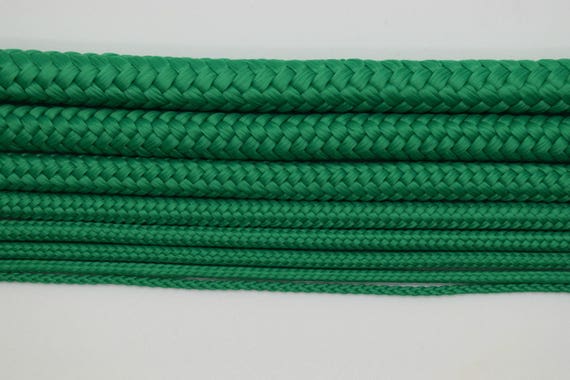 Rouge En Polypropylène Corde Tressée Poly cordon ligne Voile Boating Escalade Camping