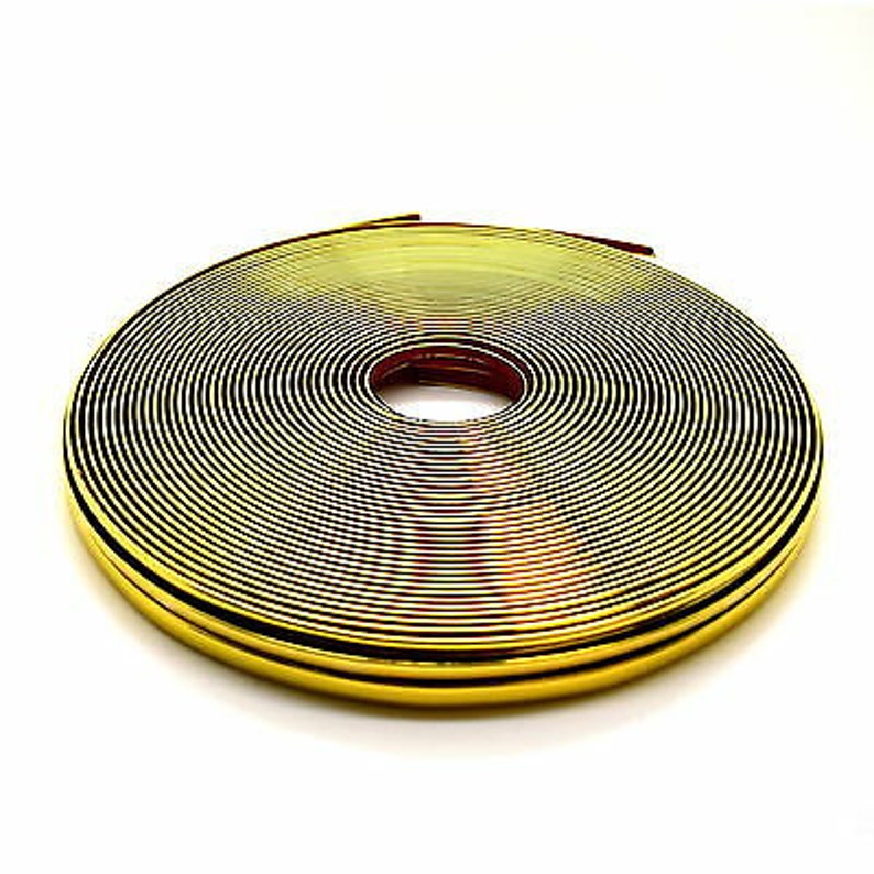 Gold Moulding Strip Trim Self Adhesive Finish Tape GSM Etsy