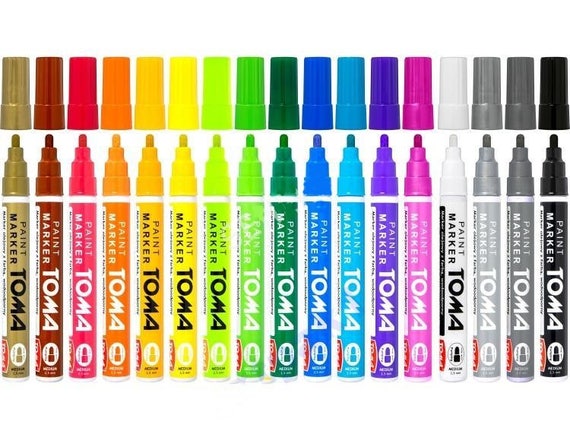 Based Sale Stone Tire Oil Waterproof Wood Plastic Paint Metal Glass Pen