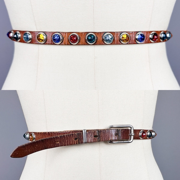 jewelled belt