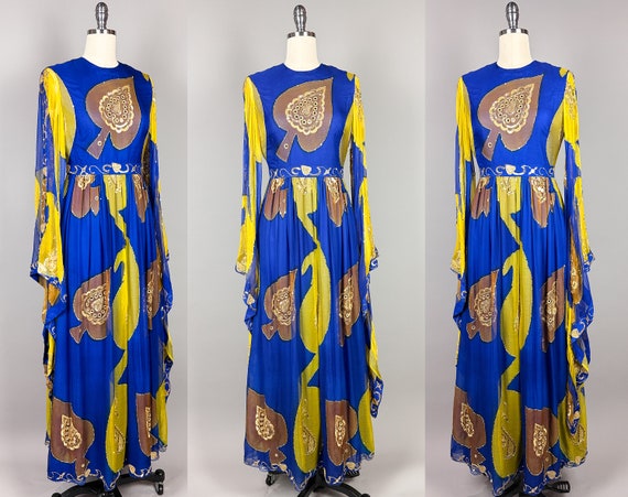 Vintage 1960s Dress for Nan Duskin | Small | Vibr… - image 6