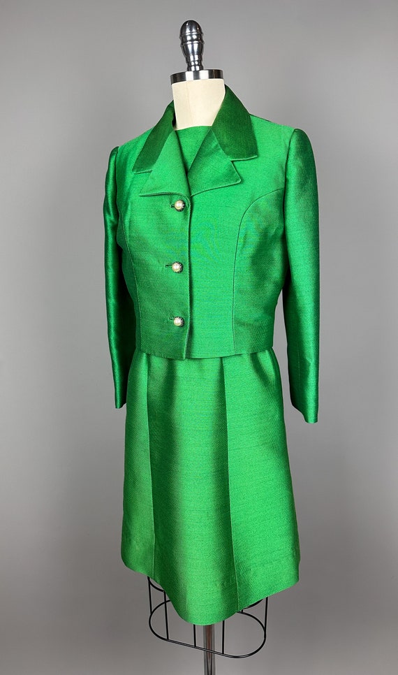 Vintage 1960s Suit by Lilli Ann | XS Extra Small … - image 6