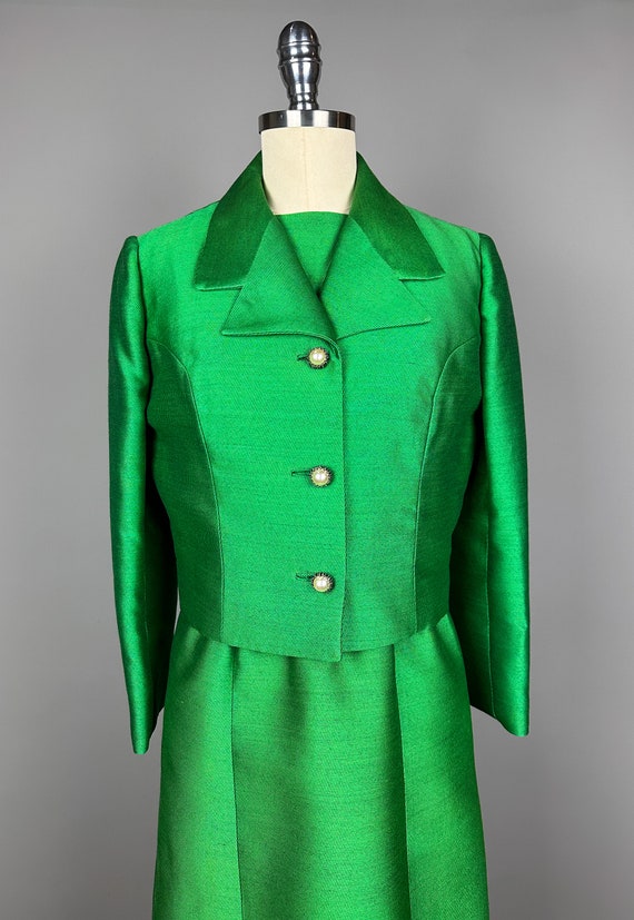 Vintage 1960s Suit by Lilli Ann | XS Extra Small … - image 3