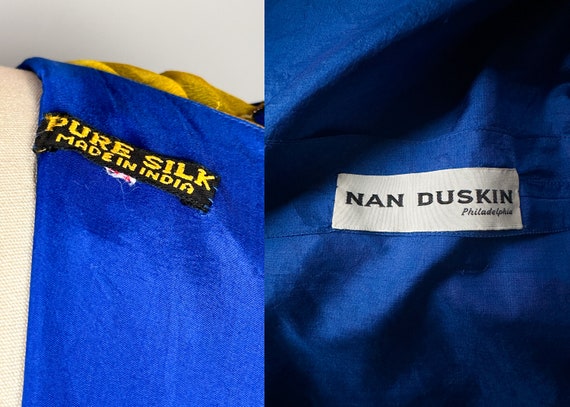 Vintage 1960s Dress for Nan Duskin | Small | Vibr… - image 9