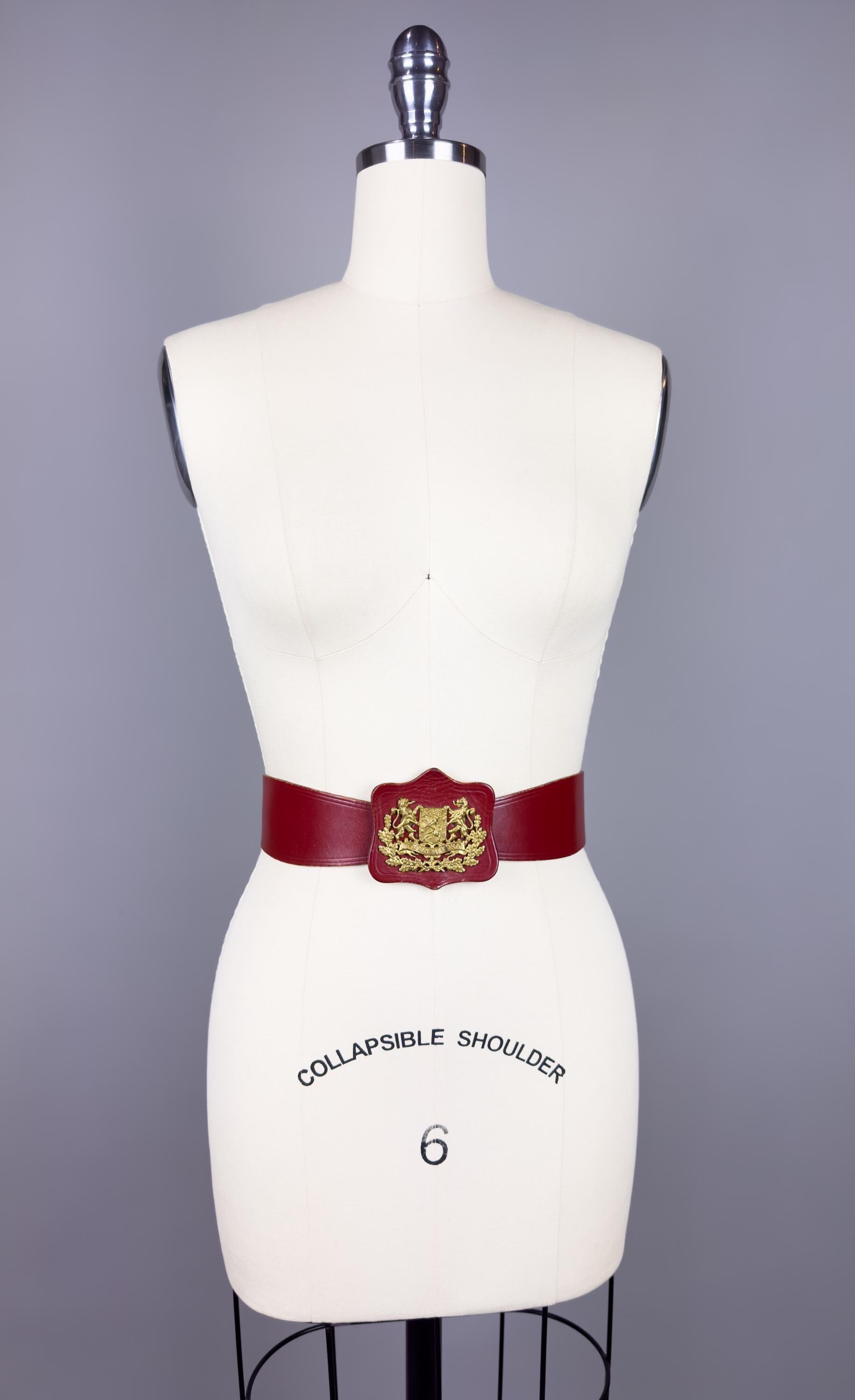 Vintage 1950s Belt by Roger Van S | Small 26