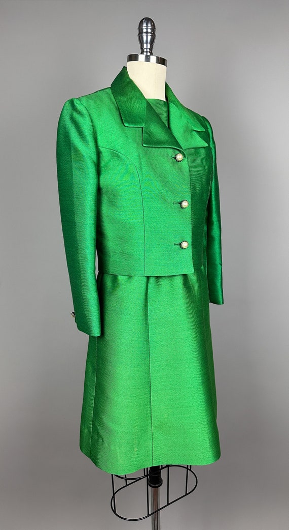 Vintage 1960s Suit by Lilli Ann | XS Extra Small … - image 7