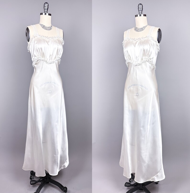 Vintage 1940s Nightgown by Celeste Originals XS Small 40s Etsy Australia