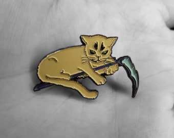 EVIL Enamel Pin (Bullet Club LIJ Los Ingobernables de Japon NJPW Wrestling)