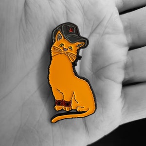 Naito Enamel Pin (LIJ Los Ingobernables de Japon NJPW Wrestling)