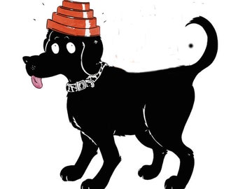 Devo Dog Enamel pin