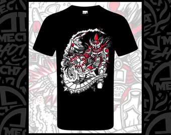 Mecha Liger vs Mechagodzilla T-Shirt