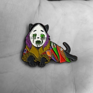 Asukat Enamel Pin (WWE NXT Wrestling Asuka Kabuki Warriors)