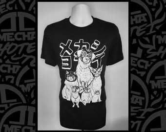 Animals of Lucha Wood T-Shirt