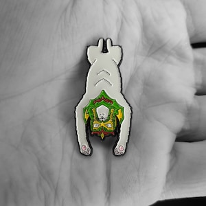 WCW WWE NJPW Wrestling Lucha Cat Pins (Ultimo Dragon, Psicosis & Juventud Guerrera)