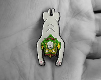 WCW WWE NJPW Wrestling Lucha Cat Pins (Ultimo Dragon, Psicosis & Juventud Guerrera)