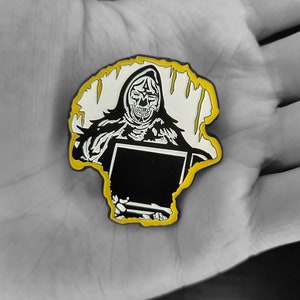 La Parka Enamel Pin (Lucha Libre WCW AAA CMLL Wrestling Converge Jane Doe)