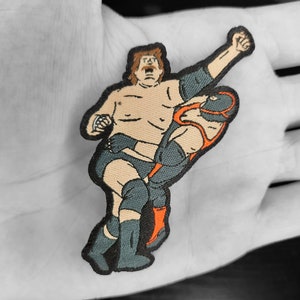 Gaijin HW Legends Iron On Patches (Feat Stan Hansen & Vader)