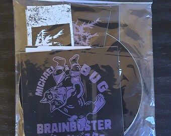 BRAINBUSTER Sticker Pack