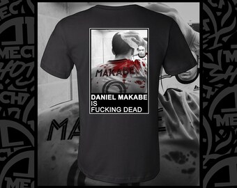 Daniel Makabe is Dead Wrestling T-Shirt