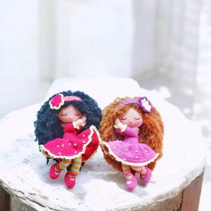 Sleeping Emmy Crochet Doll Pattern: Amigurumi PDF (US Terms)
