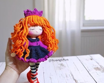 Sleeping Bella Crochet Doll Pattern: Amigurumi PDF (English, US Terms)