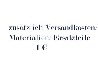 zusätzliche Versandkosten