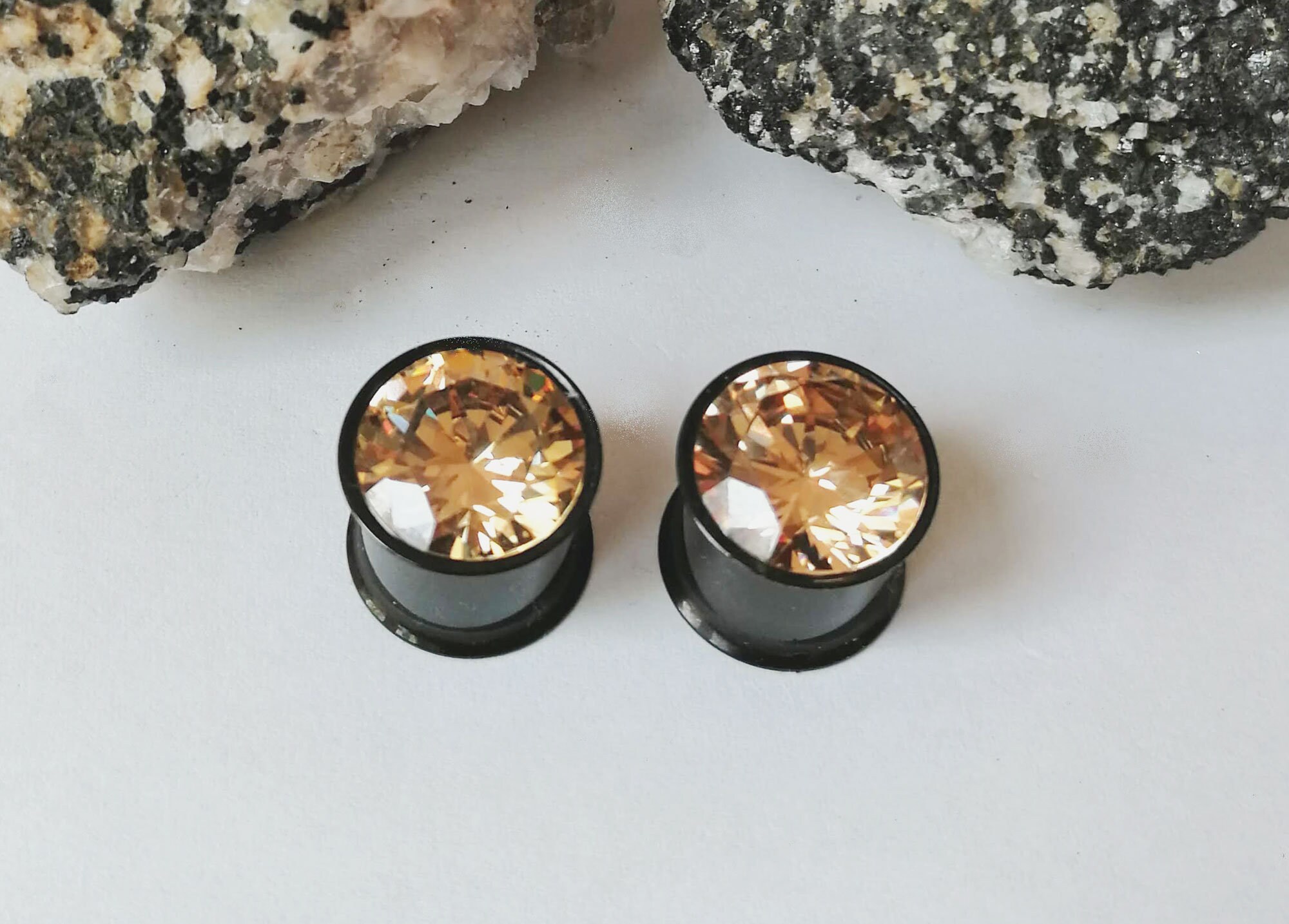 Xincfocus Vendita Calda Carne Tunnel In Acciaio Inox Moda Orecchini - Foto 7