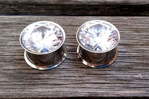 Flesh Tunnel Nero Con Bordo In Abalone, 12,88 € - Star Piercing - Foto 6