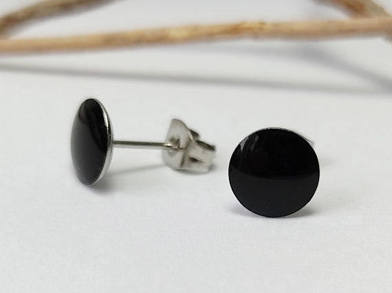 Stud Earrings for Women Mens Hypoallergenic Surgical Stainless