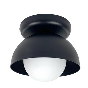 Moderne Unterputz Deckenleuchte Minimal Glaskugel Wandleuchte [Nereida]