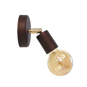 Minimale Wandleuchte Licht verstellbare moderne Lampe Mid Century Beleuchtung rustikale Wohnkultur