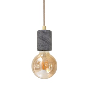Marble Ceiling Light Modern Pendant Lighting Boho Luxury Chandelier Edison Hanging Lamp Minimal Gold Home Decor