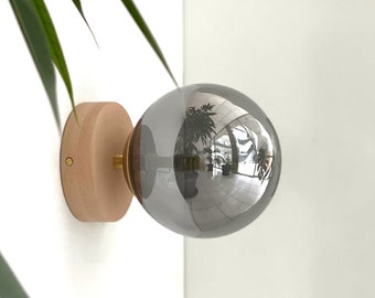 Minimale Wandleuchte Licht Glaskugel Licht Deckenlampe Vanity Beleuchtung
