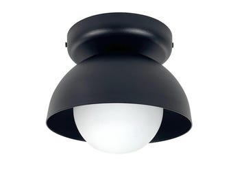 Moderne Unterputz Deckenleuchte Minimal Glaskugel Wandleuchte [Nereida]