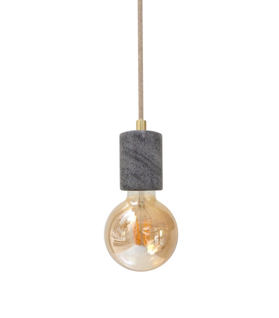 Marble Ceiling Light Modern Pendant Lighting Boho Luxury Chandelier Edison Hanging Lamp Minimal Gold Home Decor