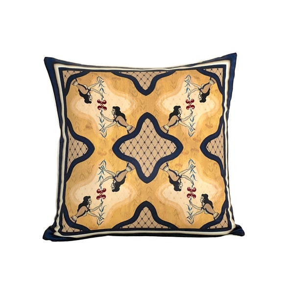 Satin Throw Pillows Etsy