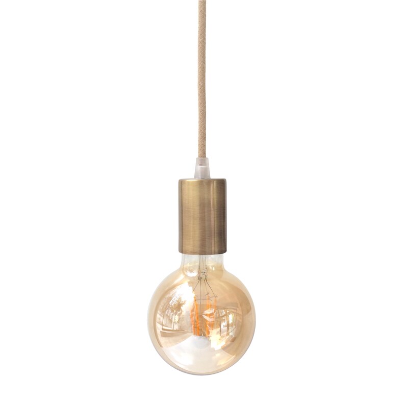 rustic modern pendant lighting